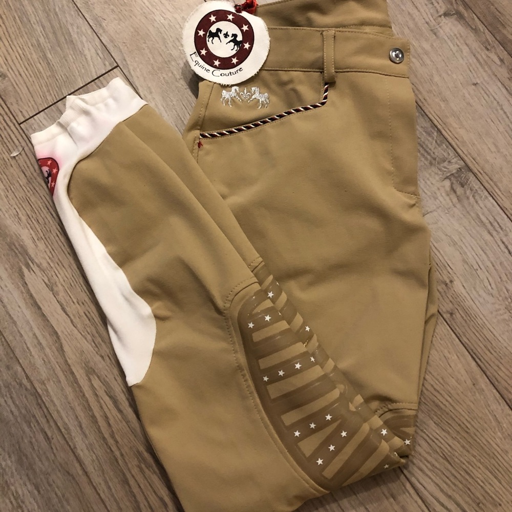 Equine Couture Knee Patch Breeches